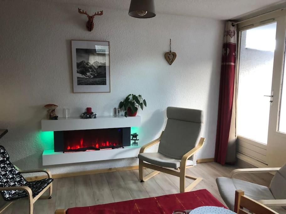 Serre Chevalier,Chantemerle,T2 Proche Pistes Saint-Chaffrey Dış mekan fotoğraf