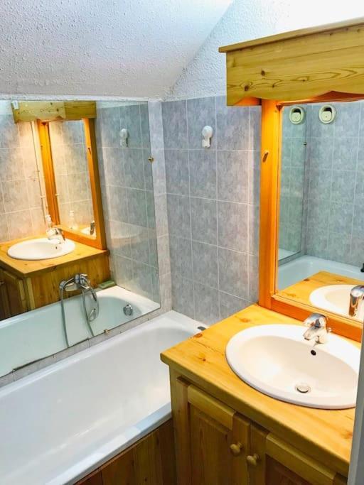 Serre Chevalier,Chantemerle,T2 Proche Pistes Saint-Chaffrey Dış mekan fotoğraf
