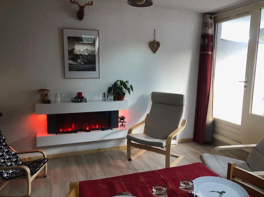 Serre Chevalier,Chantemerle,T2 Proche Pistes Saint-Chaffrey Dış mekan fotoğraf