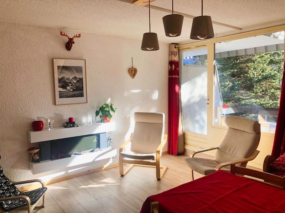 Serre Chevalier,Chantemerle,T2 Proche Pistes Saint-Chaffrey Dış mekan fotoğraf