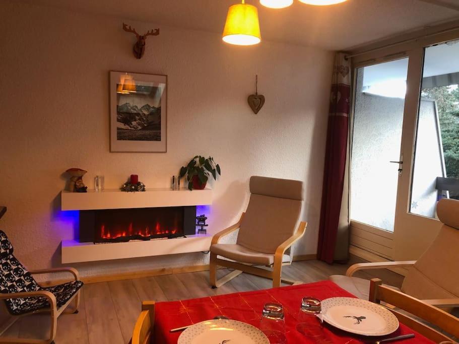 Serre Chevalier,Chantemerle,T2 Proche Pistes Saint-Chaffrey Dış mekan fotoğraf